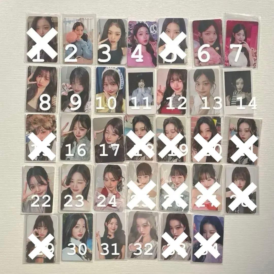 ive ウォニョン　トレカ　まとめ売り　セット　バラ売り可　26枚　公式品