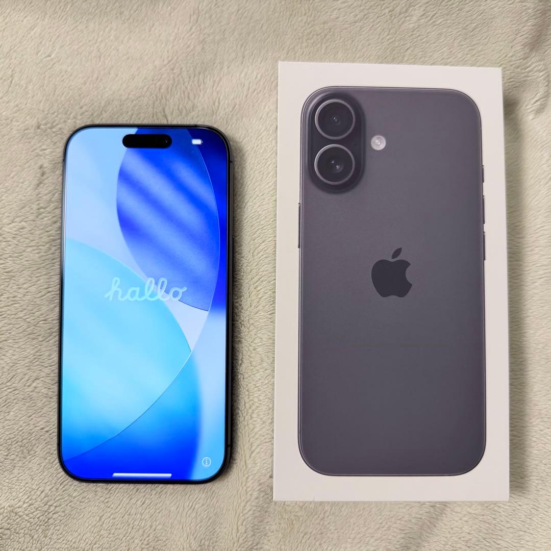 iPhone 17 256GB ブラック SIMフリー Apple