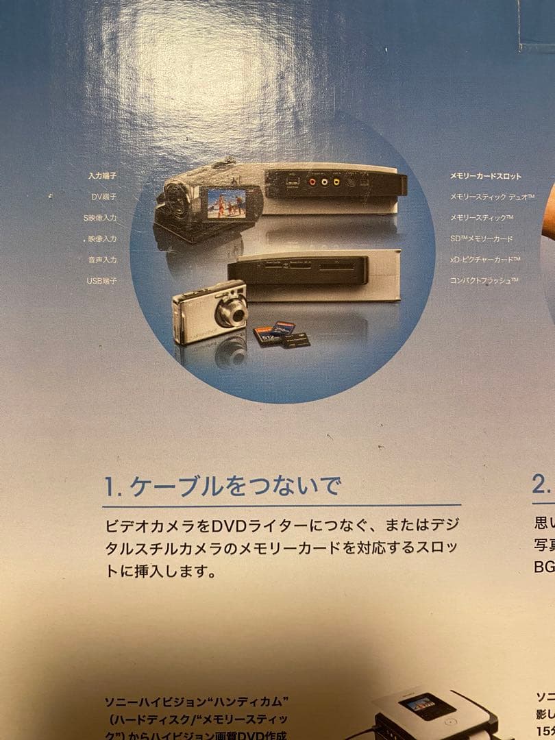 ソニー SONY DVDライター VRD-MC5【新品/未開封】