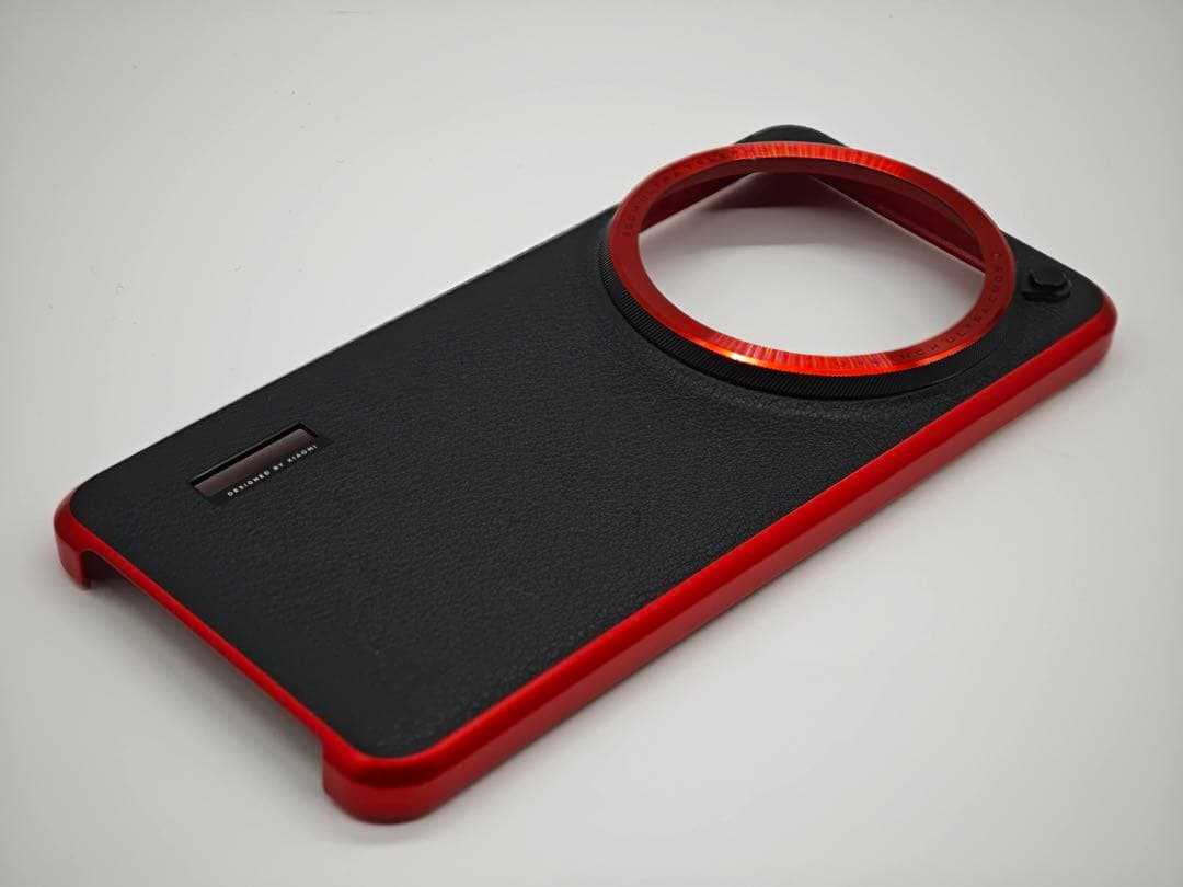 Xiaomi 15 Ultra Photography Kit（黒/赤）