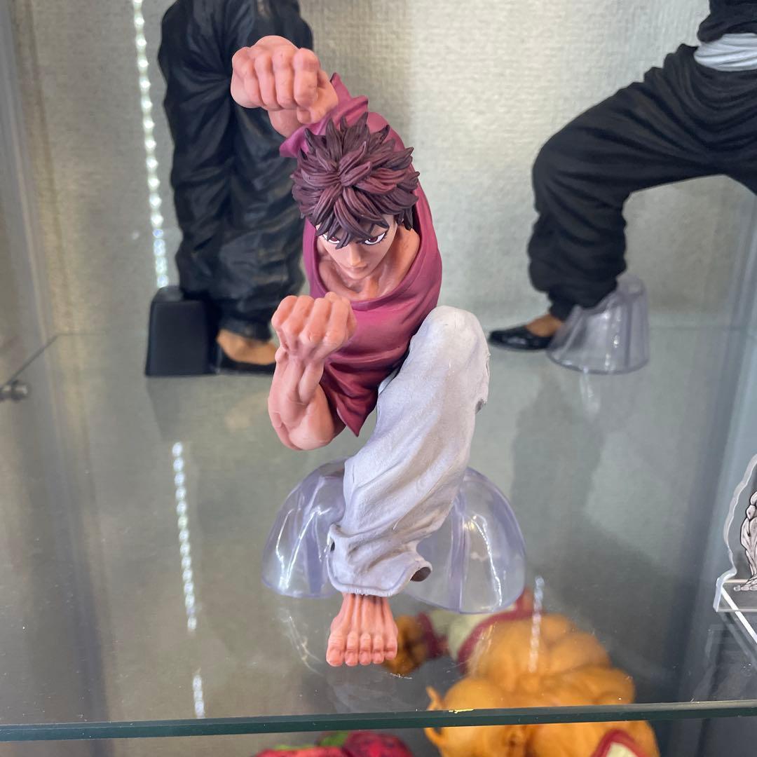 刃牙 一番くじ A賞 B賞 範馬刃牙 範馬勇次郎 まとめ売り