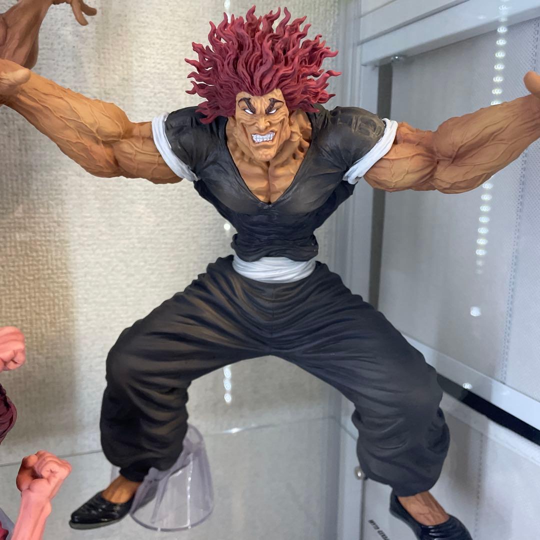 刃牙 一番くじ A賞 B賞 範馬刃牙 範馬勇次郎 まとめ売り