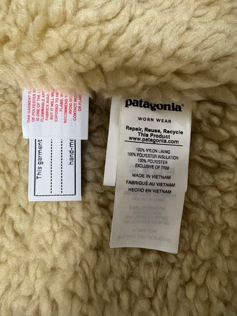 パタゴニア Patagonia ボアジャケット