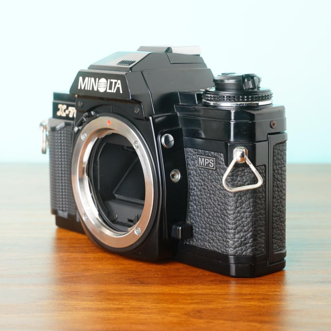 完動品◎ミノルタ New X-700 ボディ フィルムカメラ #36