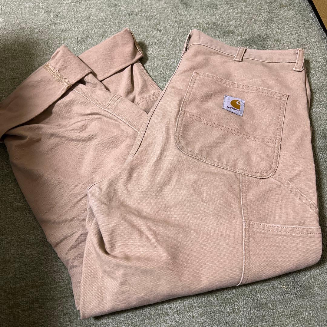 Carhartt ダブルニー ワークパンツ 34×32