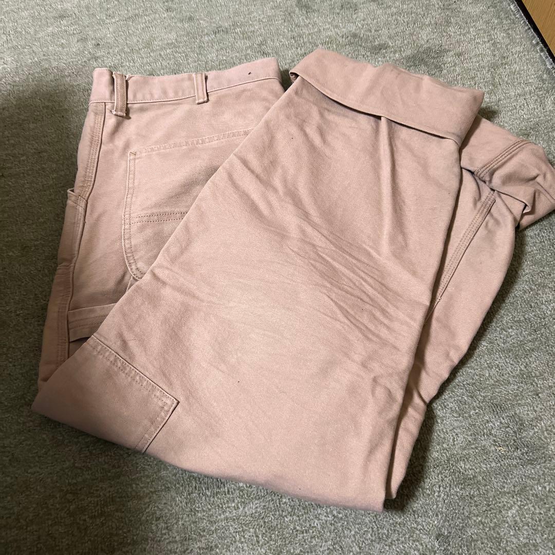 Carhartt ダブルニー ワークパンツ 34×32
