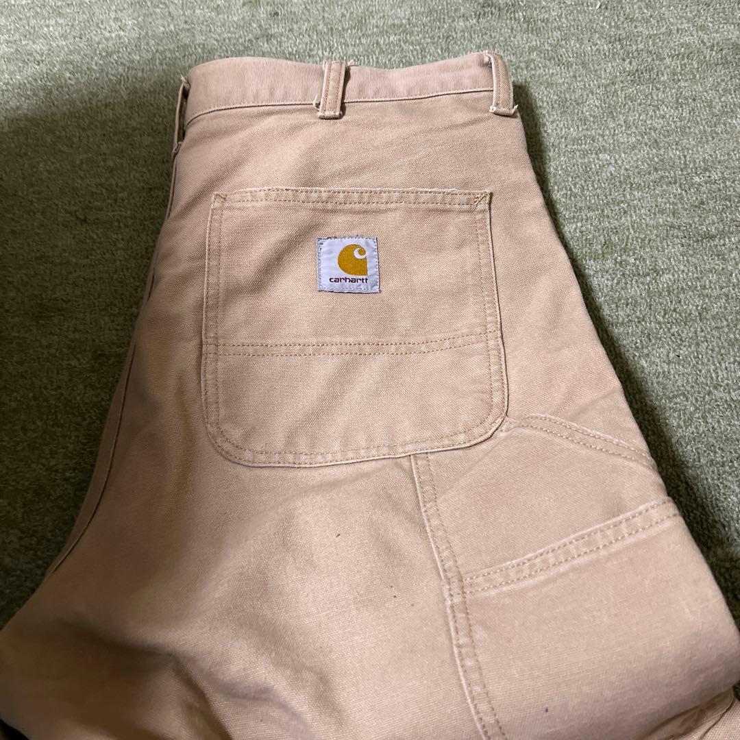 Carhartt ダブルニー ワークパンツ 34×32
