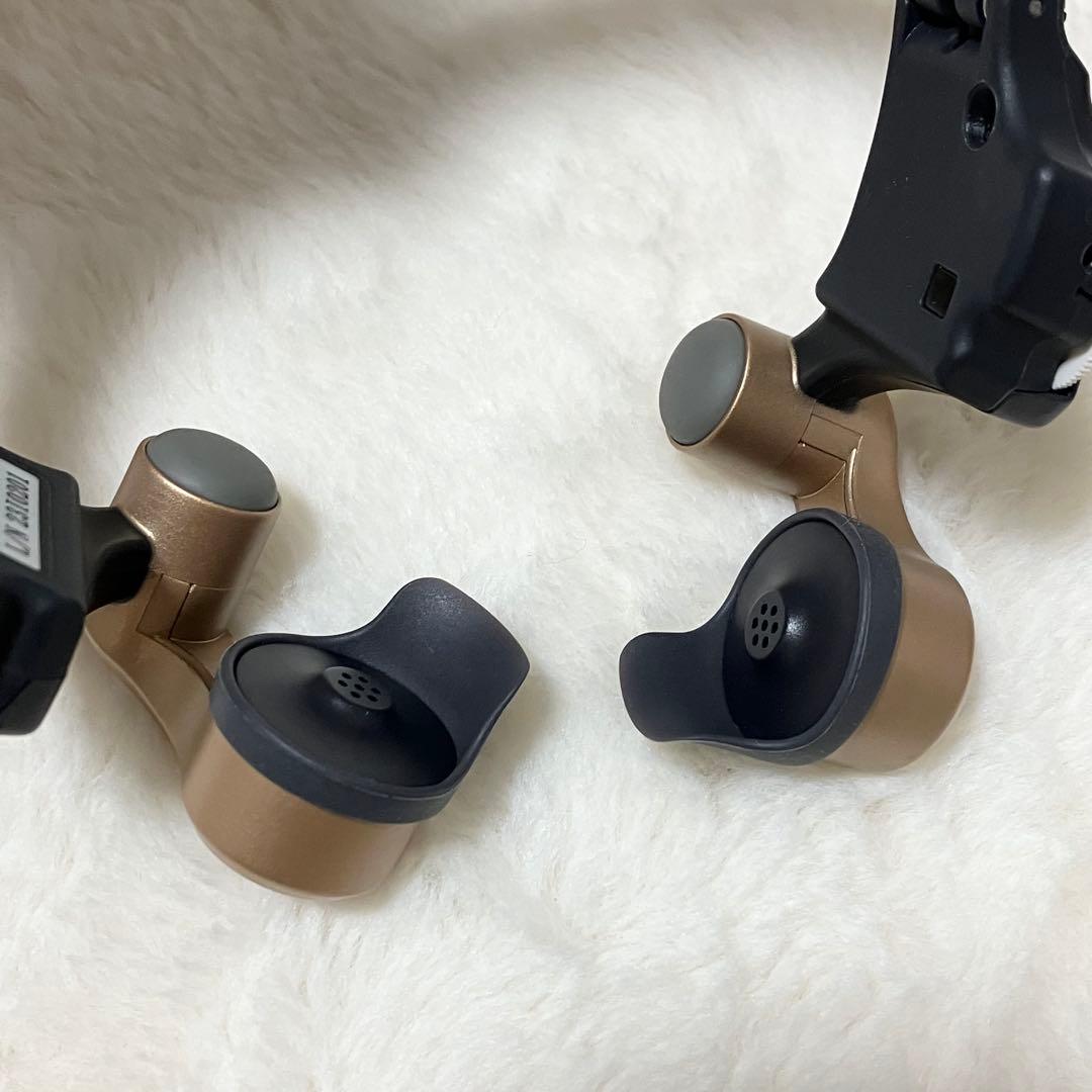 極美品ココチモ きこえるホン ES-800KU ヘッドホン型 集音器 イヤホン