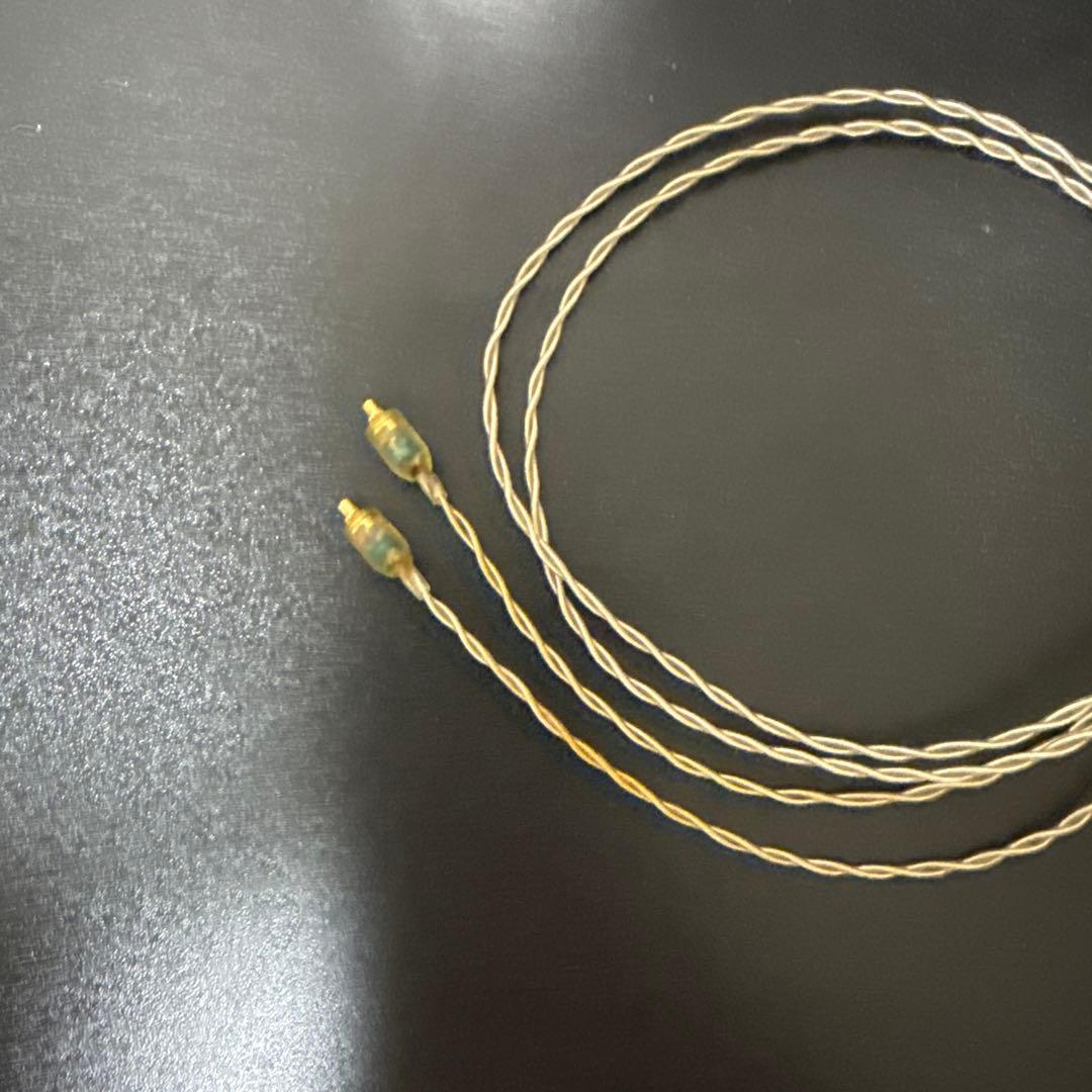 イヤホン ALO audio Pure Silver Litz MMCX-3.5mm