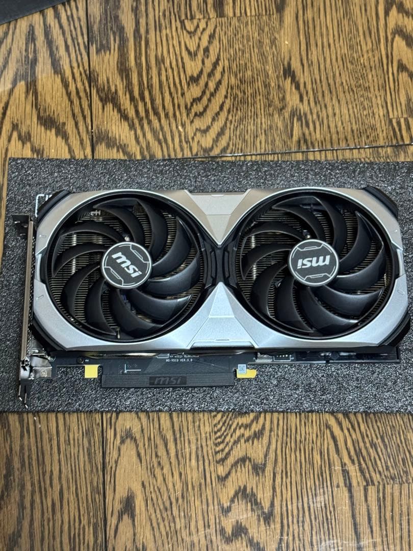 【ジャンク品】MSI VENTUS 2X GeForce RTX 4070