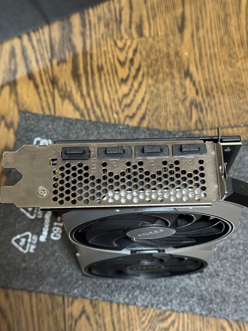 【ジャンク品】MSI VENTUS 2X GeForce RTX 4070