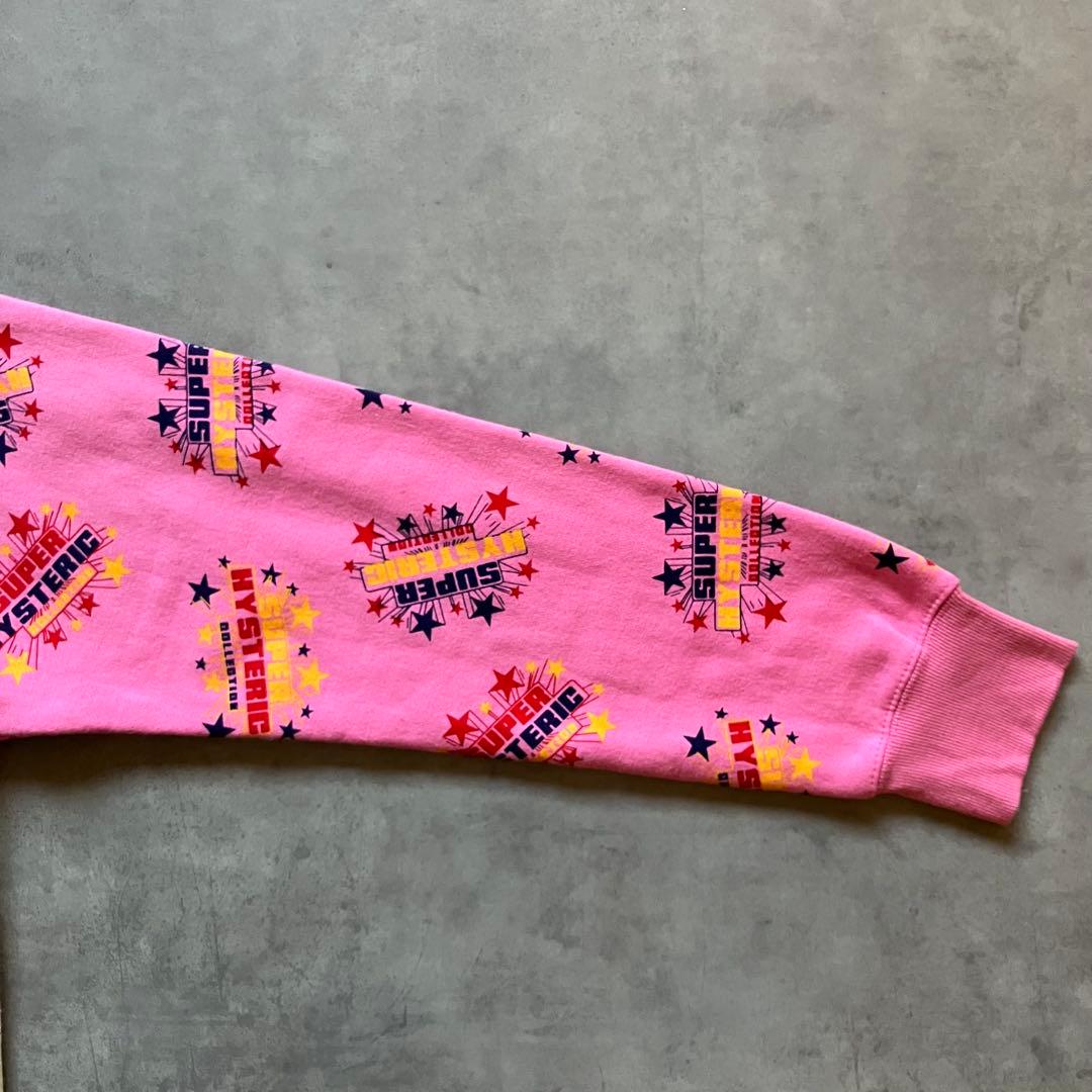 トップス 90s y2k archive Hysteric Glamour sweat