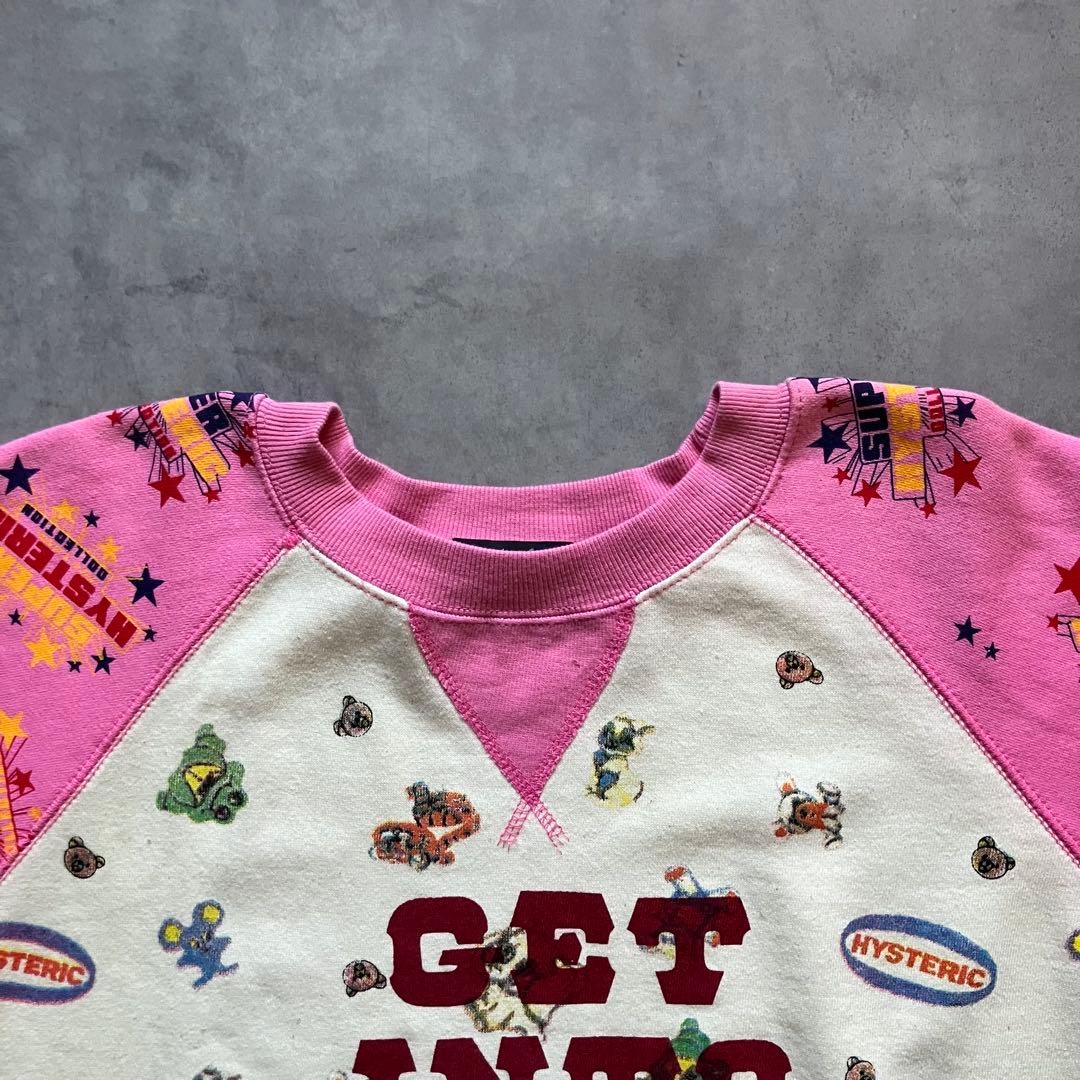 トップス 90s y2k archive Hysteric Glamour sweat