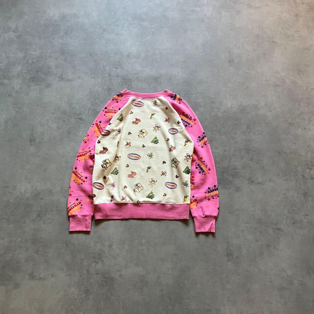 トップス 90s y2k archive Hysteric Glamour sweat