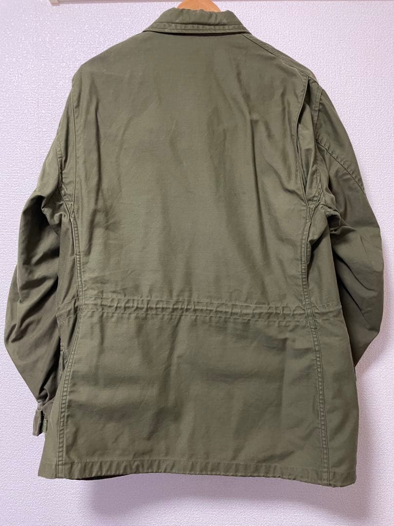 US ARMY 米軍実物1st M-65 フィールドジャケット