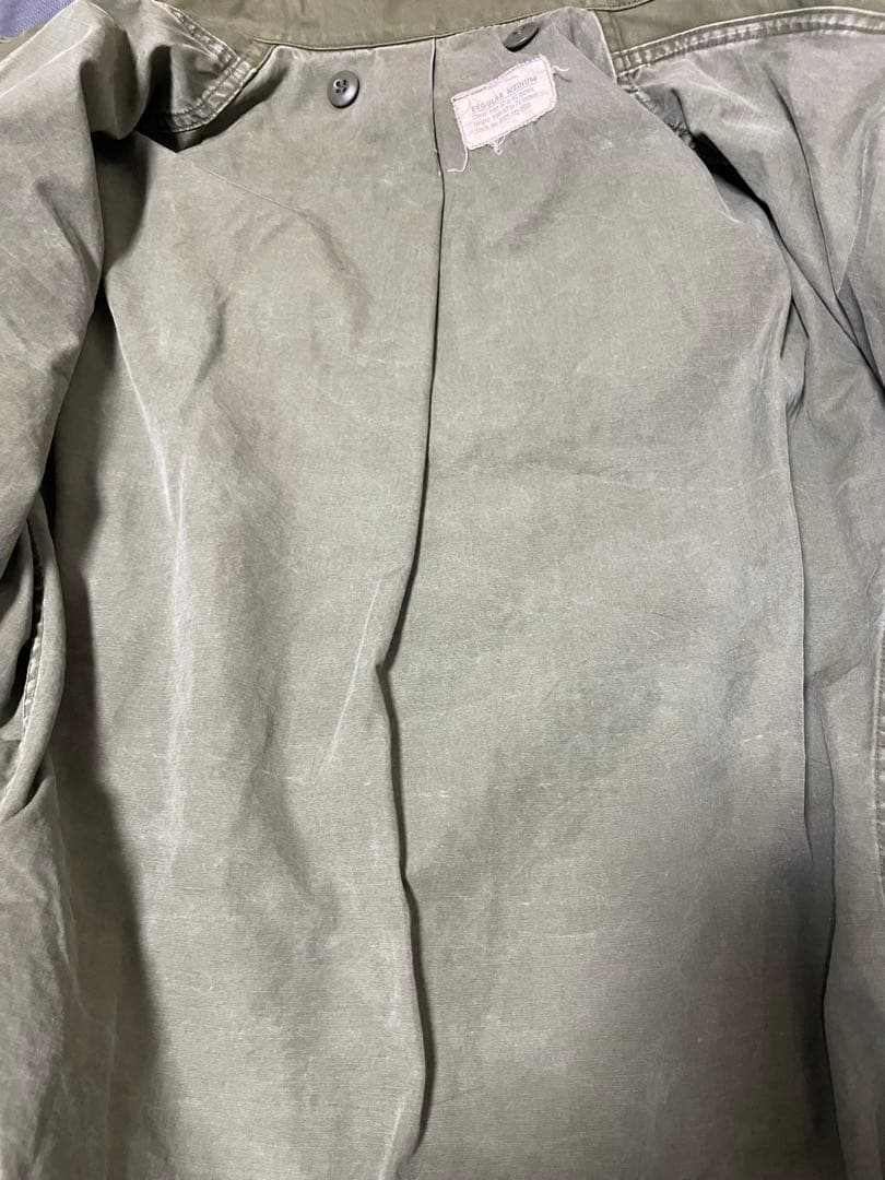 US ARMY 米軍実物1st M-65 フィールドジャケット