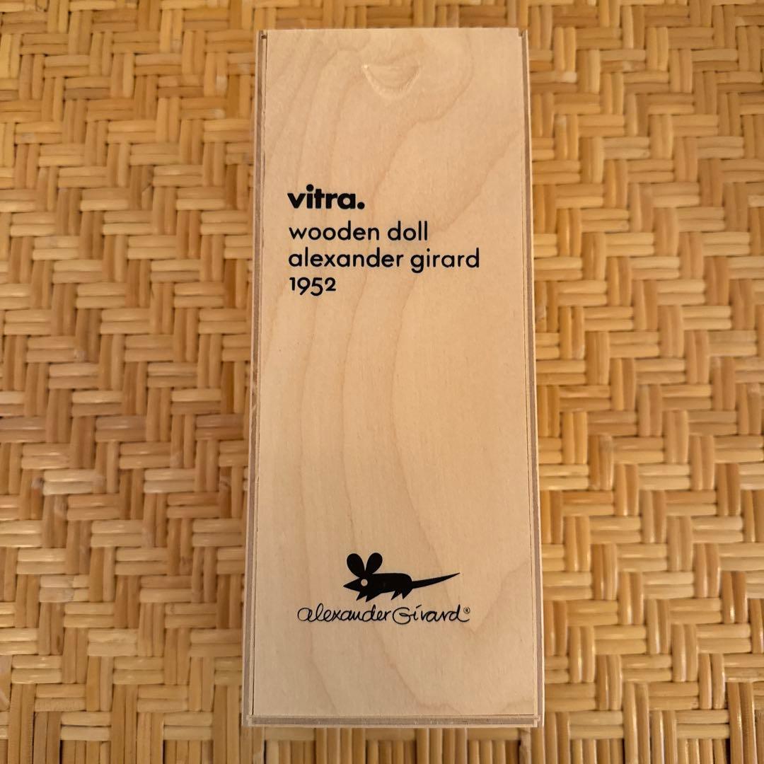 置物 Wooden Doll No.18 vitra