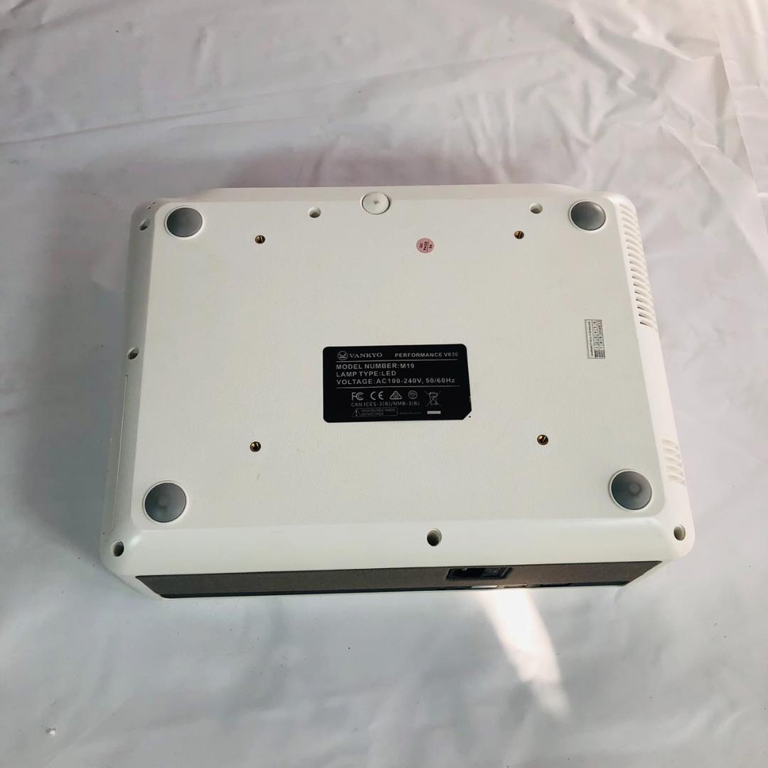 VANKYO プロジェクター　V630 M19