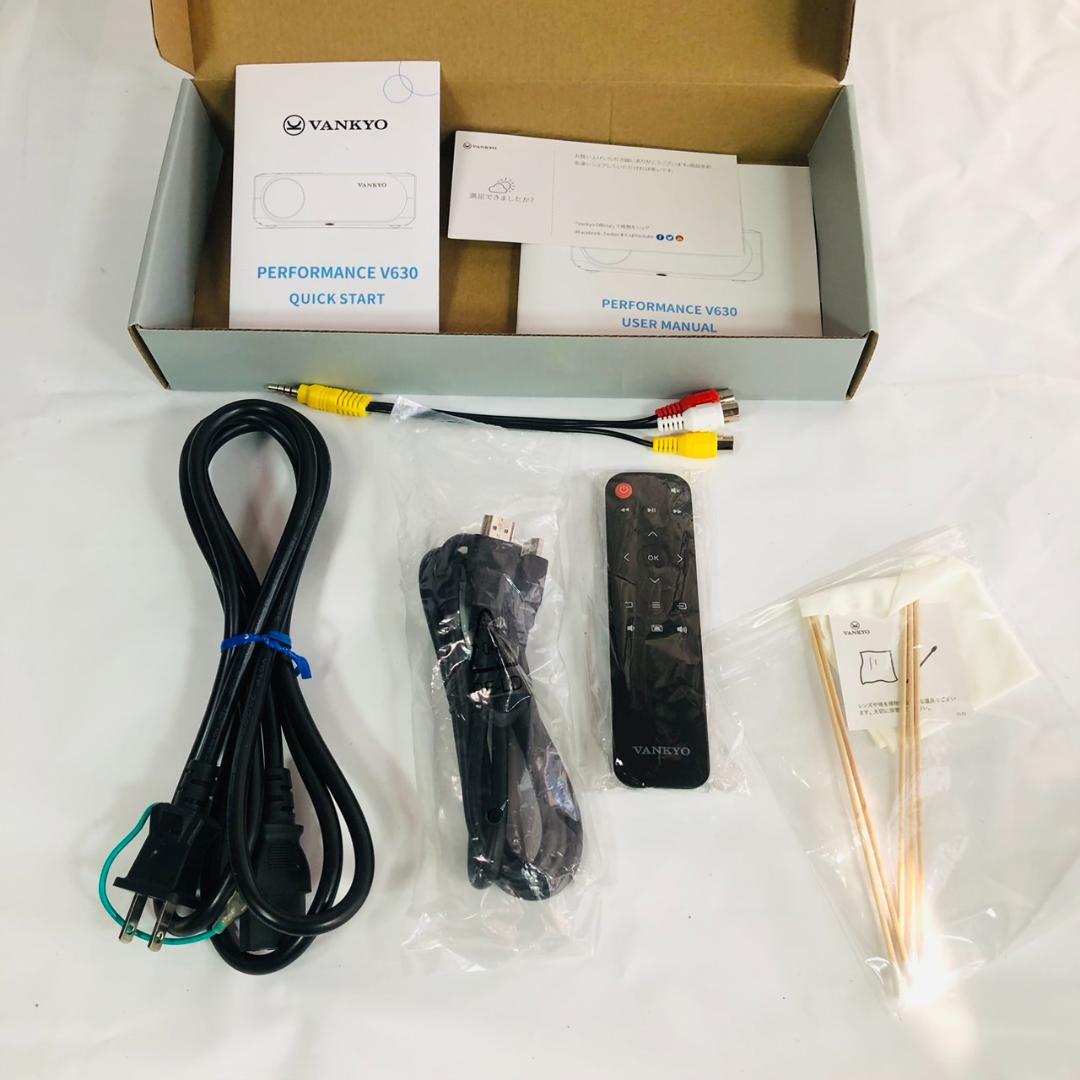 VANKYO プロジェクター　V630 M19