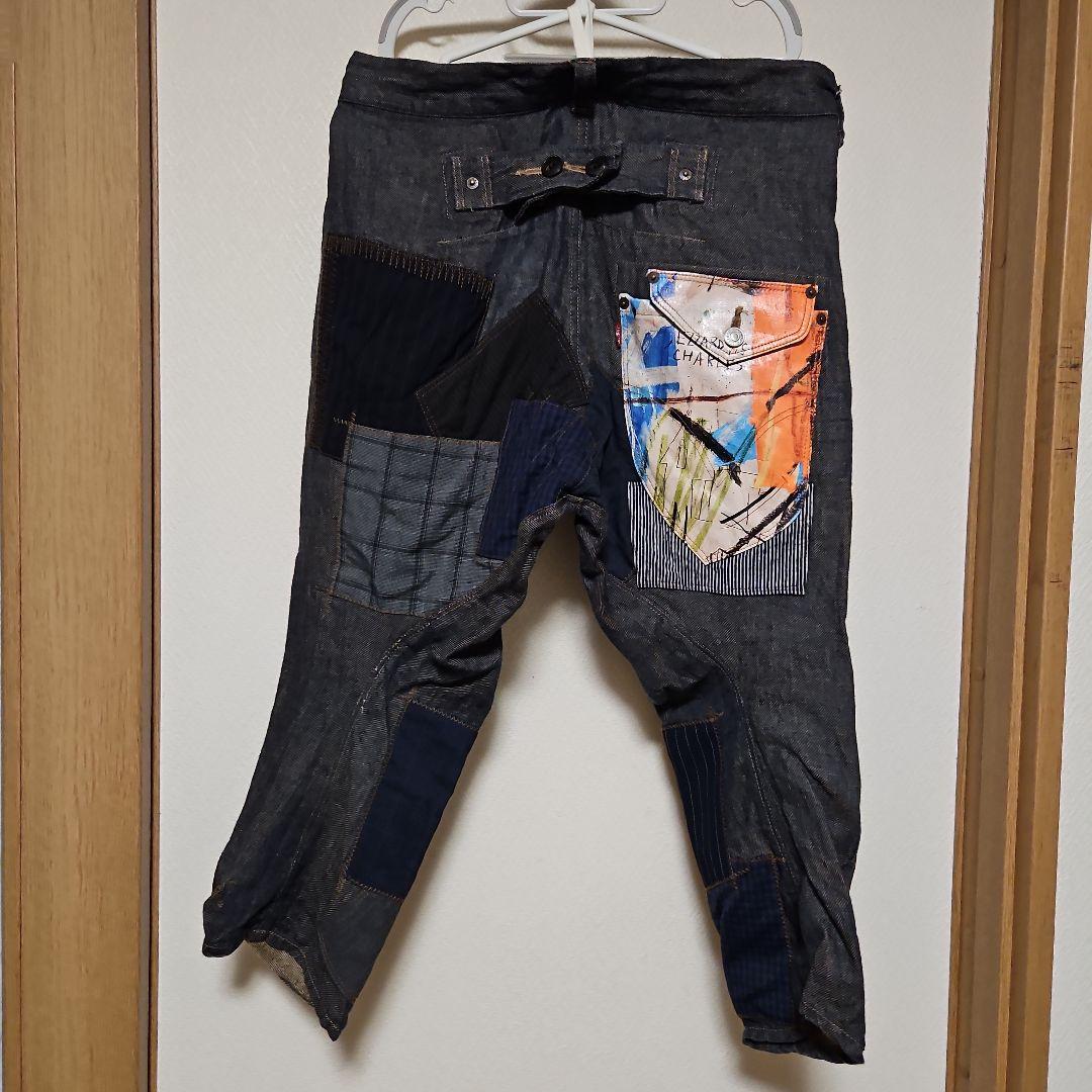 JUNYA WATANABE MAN パッチワークサルエルパンツ