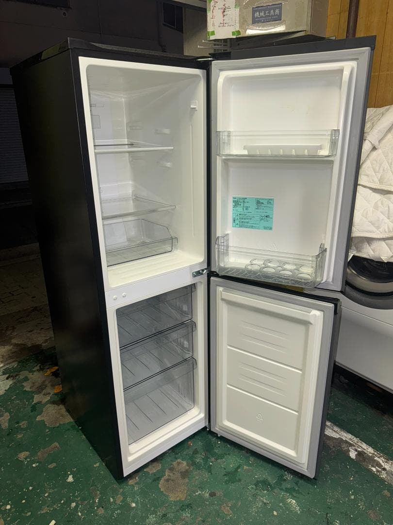 HAIER 冷蔵庫 ハイアール 148L JR-SY15AR 2024年