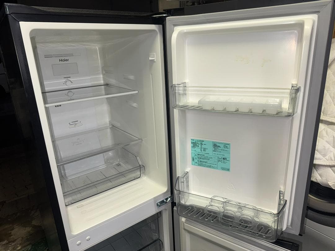 HAIER 冷蔵庫 ハイアール 148L JR-SY15AR 2024年