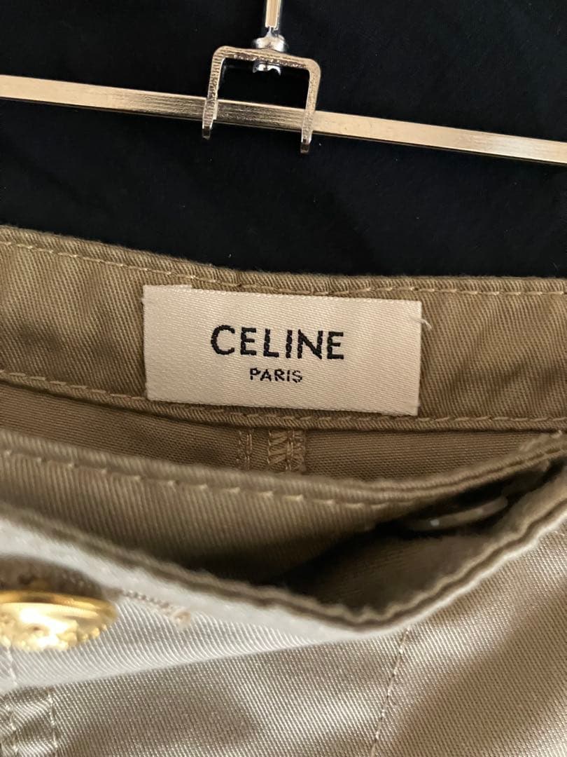 CELINE 22SS ハーフパンツ