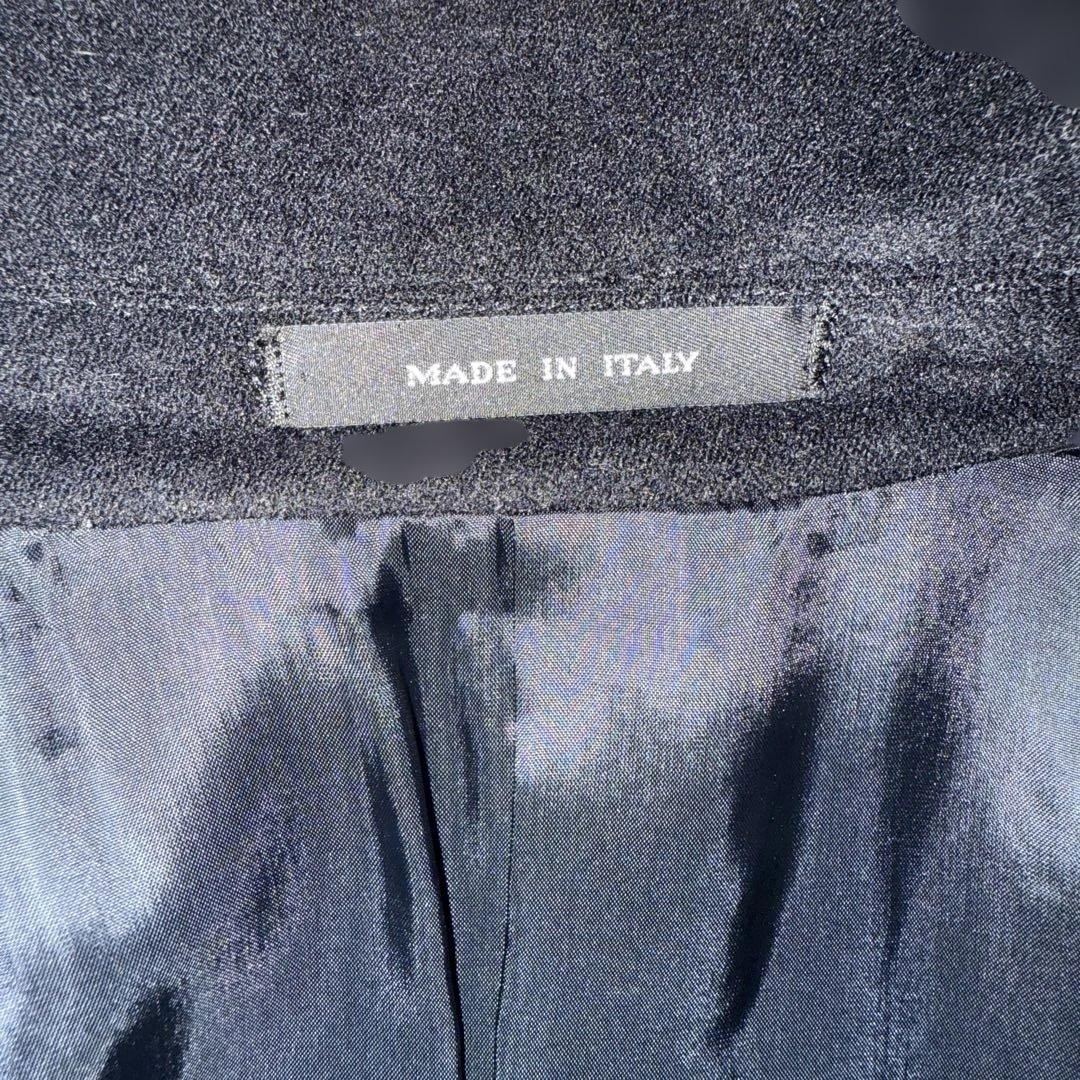 EMPORIO ARMANI ブラック テーラードジャケット