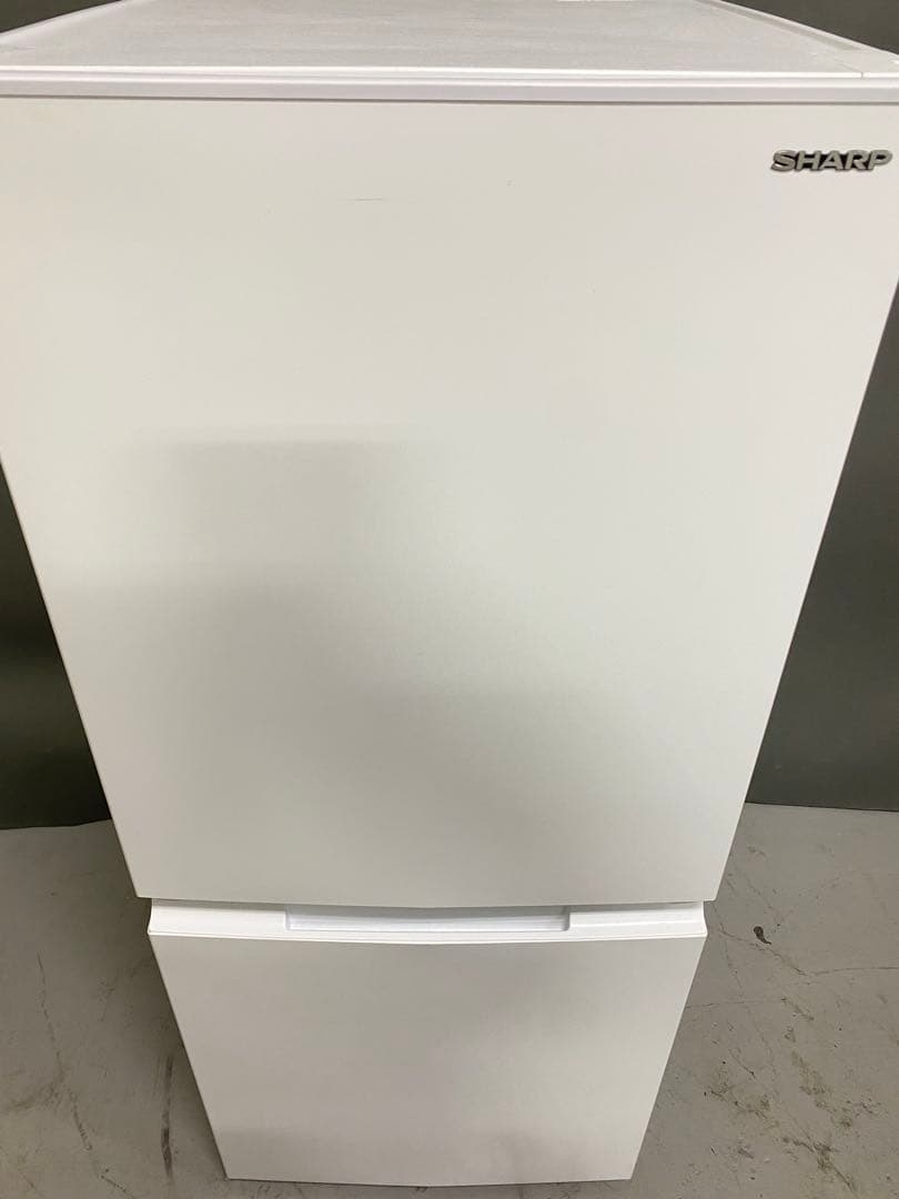 SHARP 冷蔵庫 美品　分解洗浄済み　保証込み　高年式　152L ホワイト