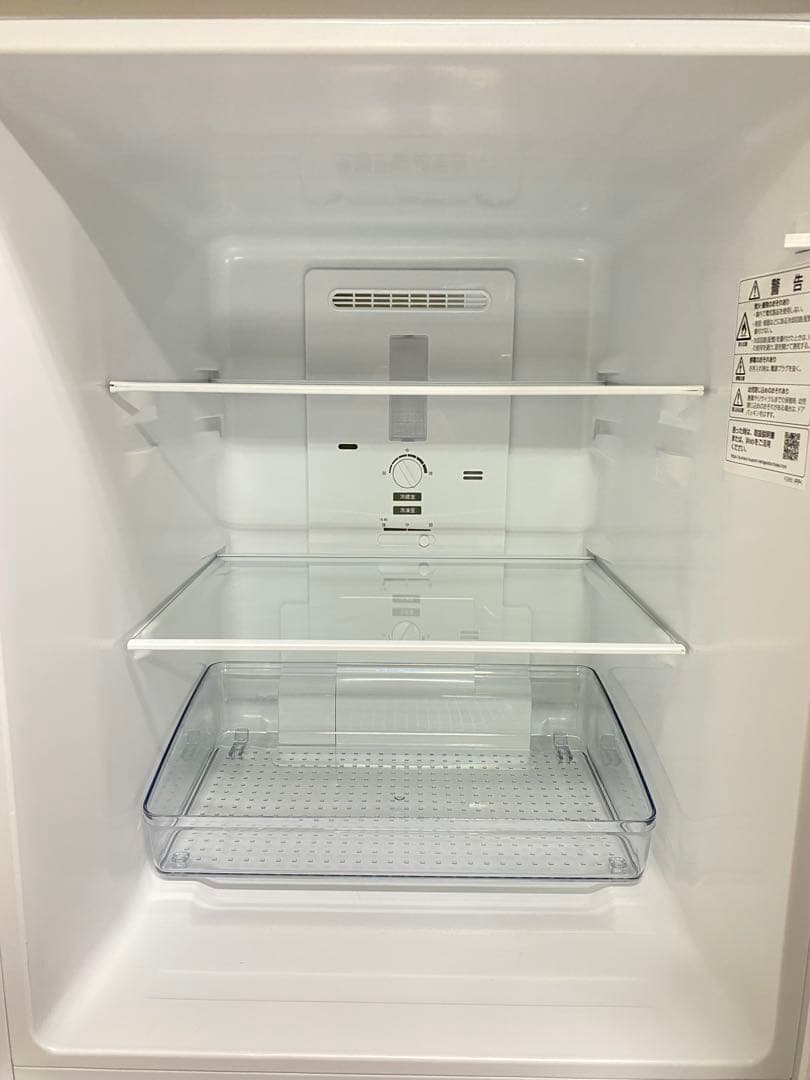 SHARP 冷蔵庫 美品　分解洗浄済み　保証込み　高年式　152L ホワイト