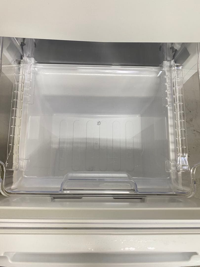 SHARP 冷蔵庫 美品　分解洗浄済み　保証込み　高年式　152L ホワイト