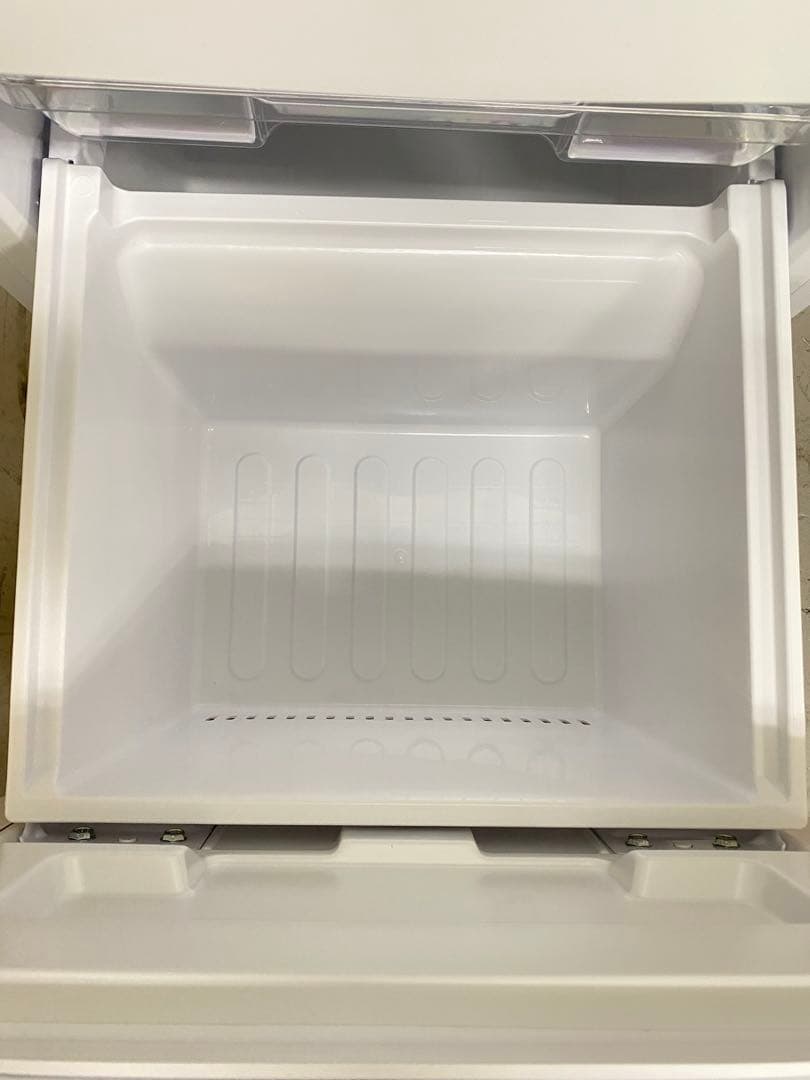 SHARP 冷蔵庫 美品　分解洗浄済み　保証込み　高年式　152L ホワイト