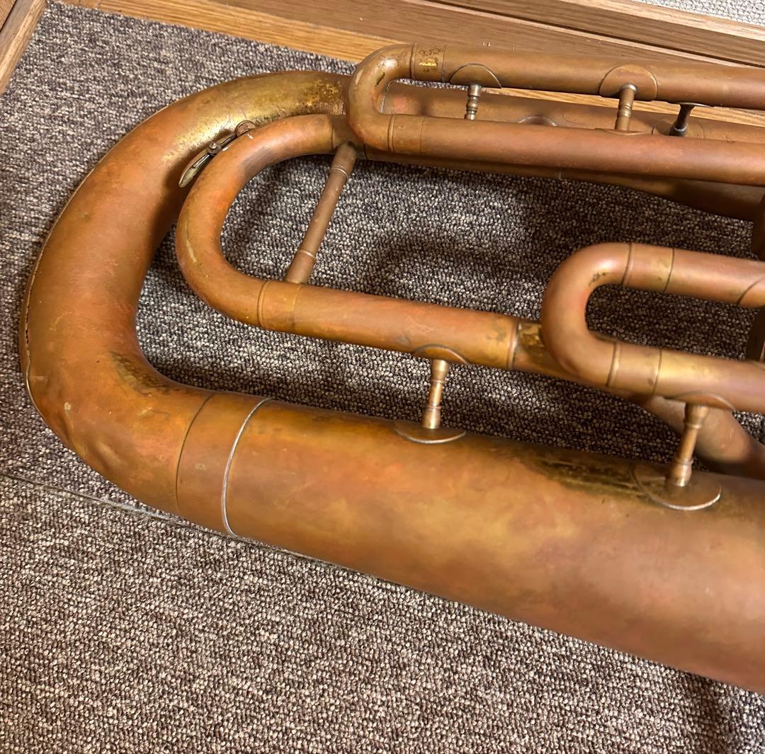YAMAHA ユーフォニアム EP-201 ジャンク　本体