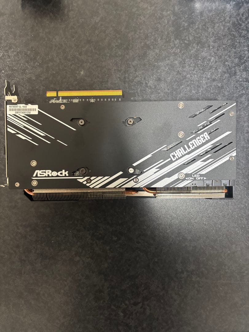 グラフィックボード・グラボ・ビデオカード ASRock Radeon RX7800XT OC 16GB