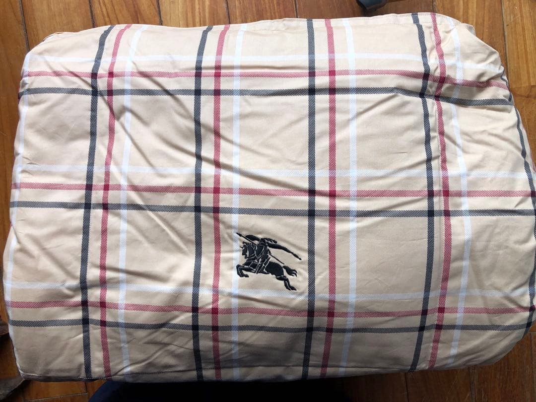 Burberry チェック柄 掛け布団 150cm x 210cm