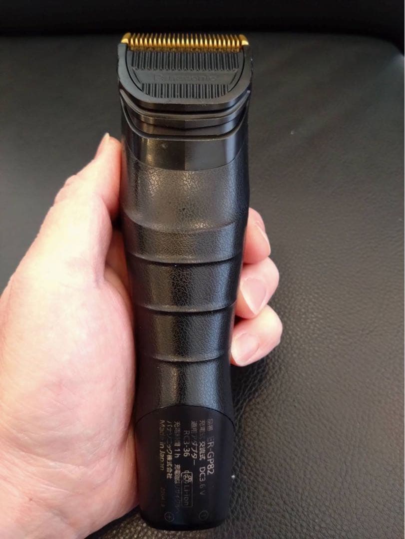 Panasonic ER-GB82 バリカン