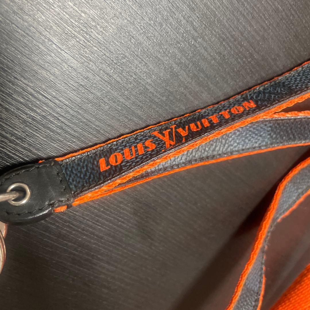 LOUIS VUITTON ストラップ オレンジ/ブラック