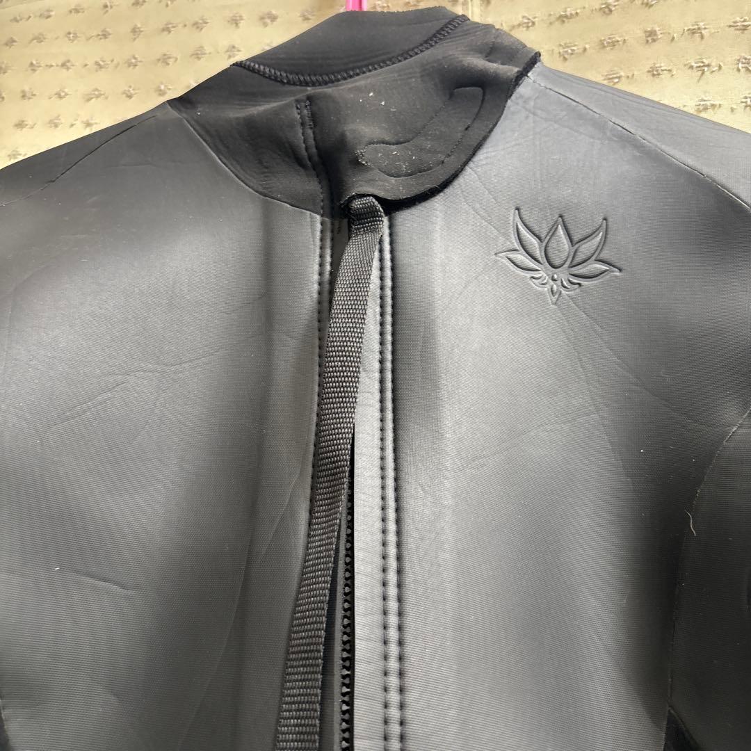 アックスクラッシック　ブラック 3mmフルスーツ サーフィン用