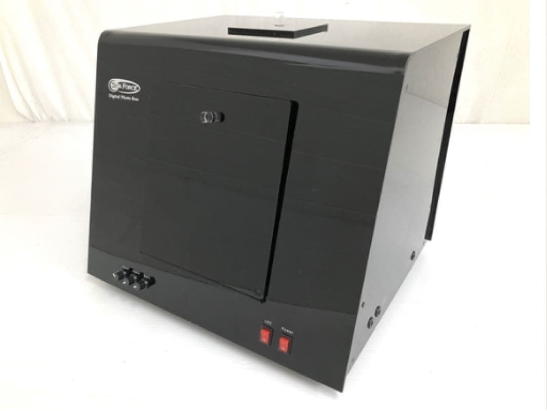 新品箱入り 撮影機 QT-305 フォトボックス LEDシーフォース 撮影 写真