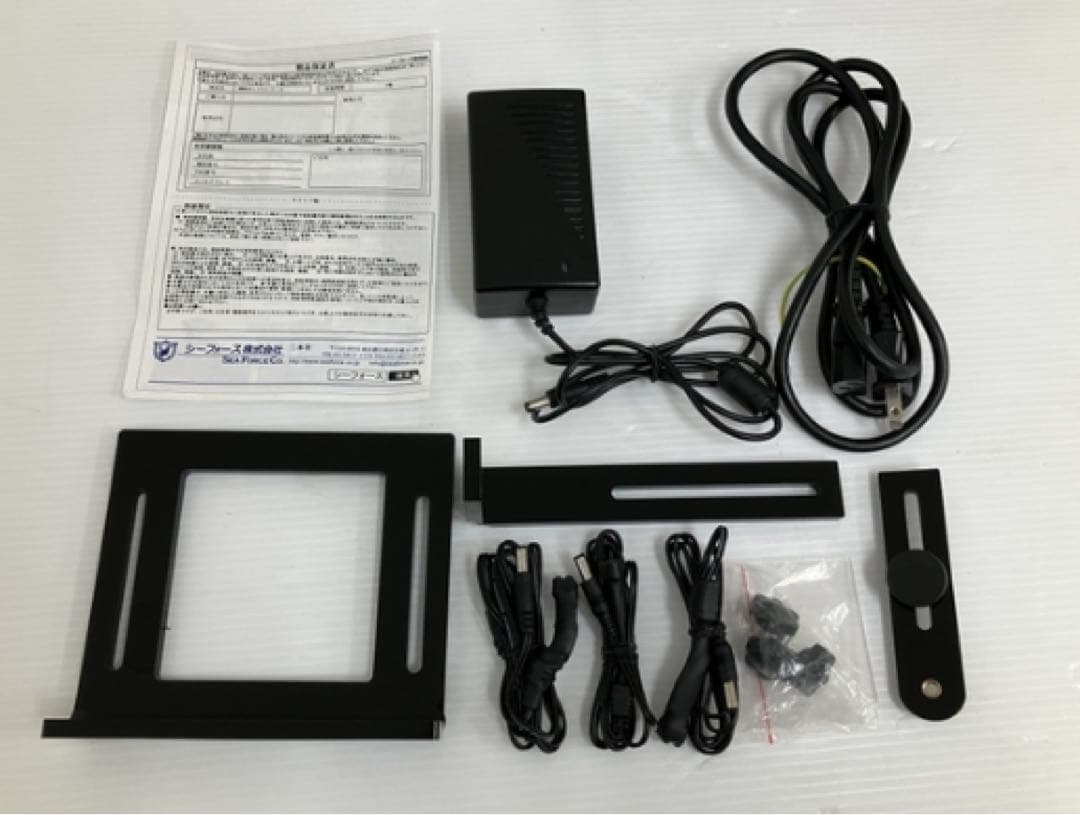 新品箱入り 撮影機 QT-305 フォトボックス LEDシーフォース 撮影 写真