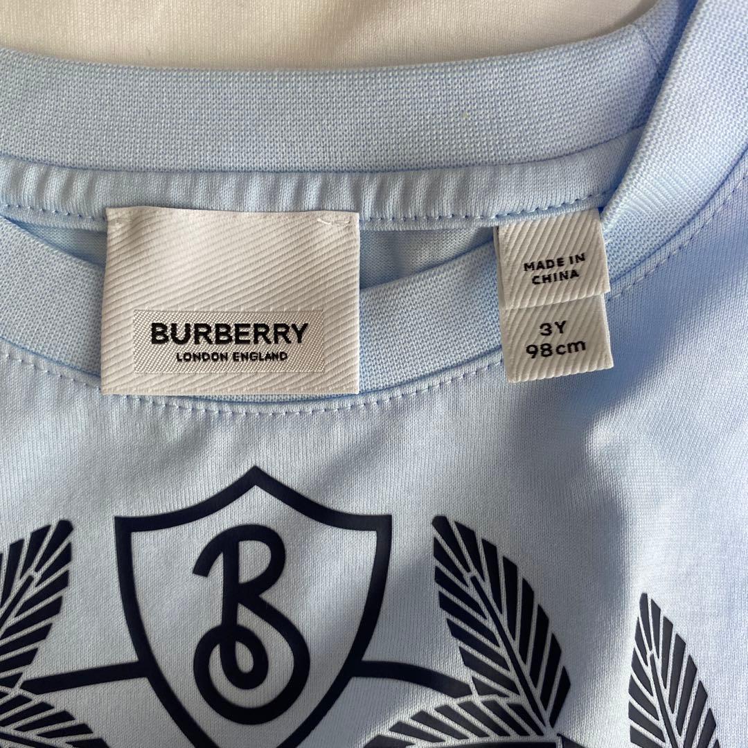 BURBERRY Tシャツ 2枚セット 3Y 98cm