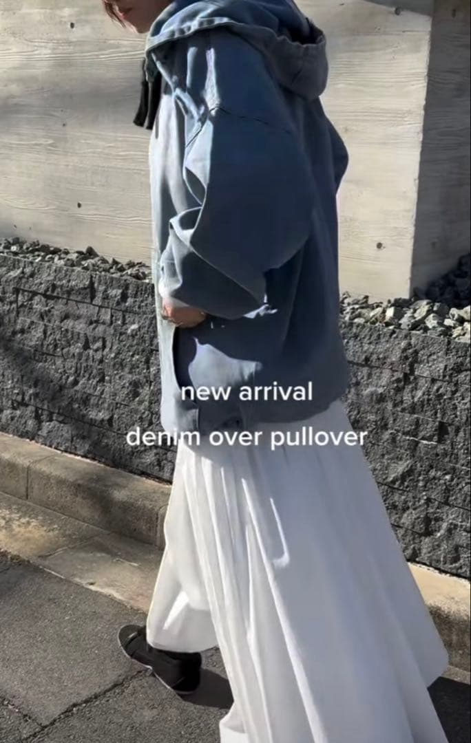 専用♡AGAWD♡denim pull over♡送料込み アガウド