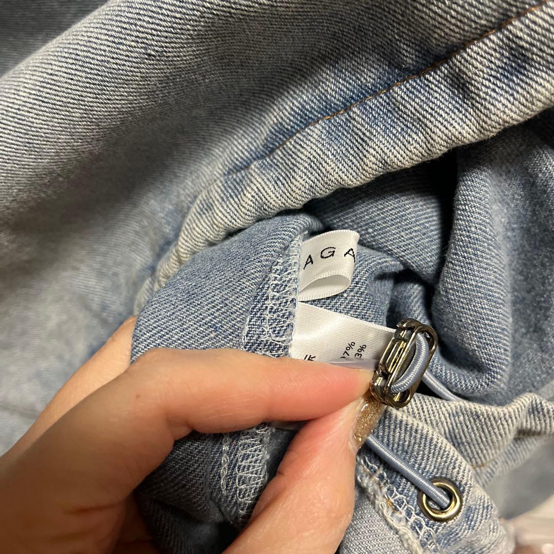 専用♡AGAWD♡denim pull over♡送料込み アガウド