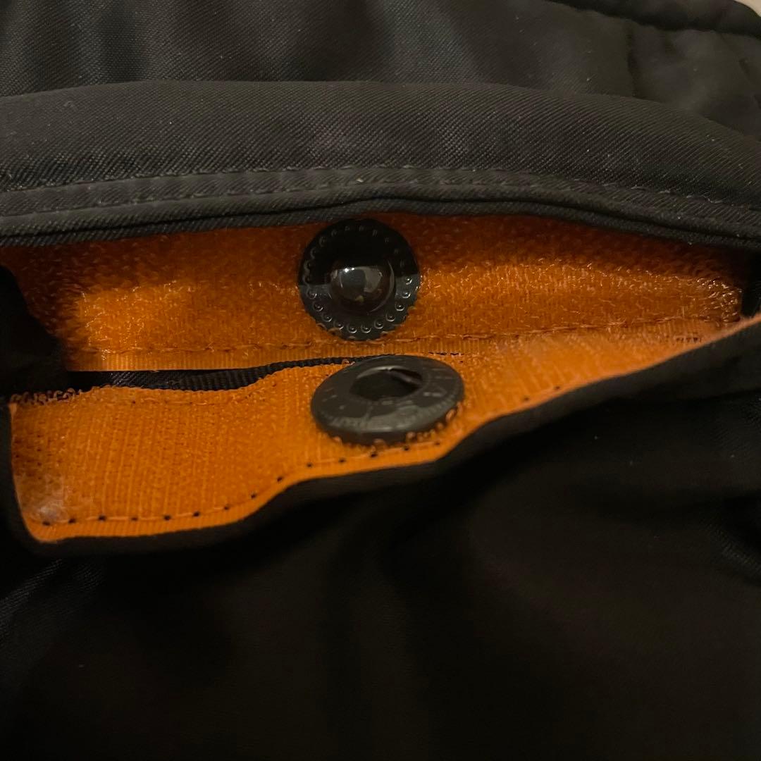 【美品✨】PORTER ポーター タンカー 2層 ショルダーバッグ ブラック