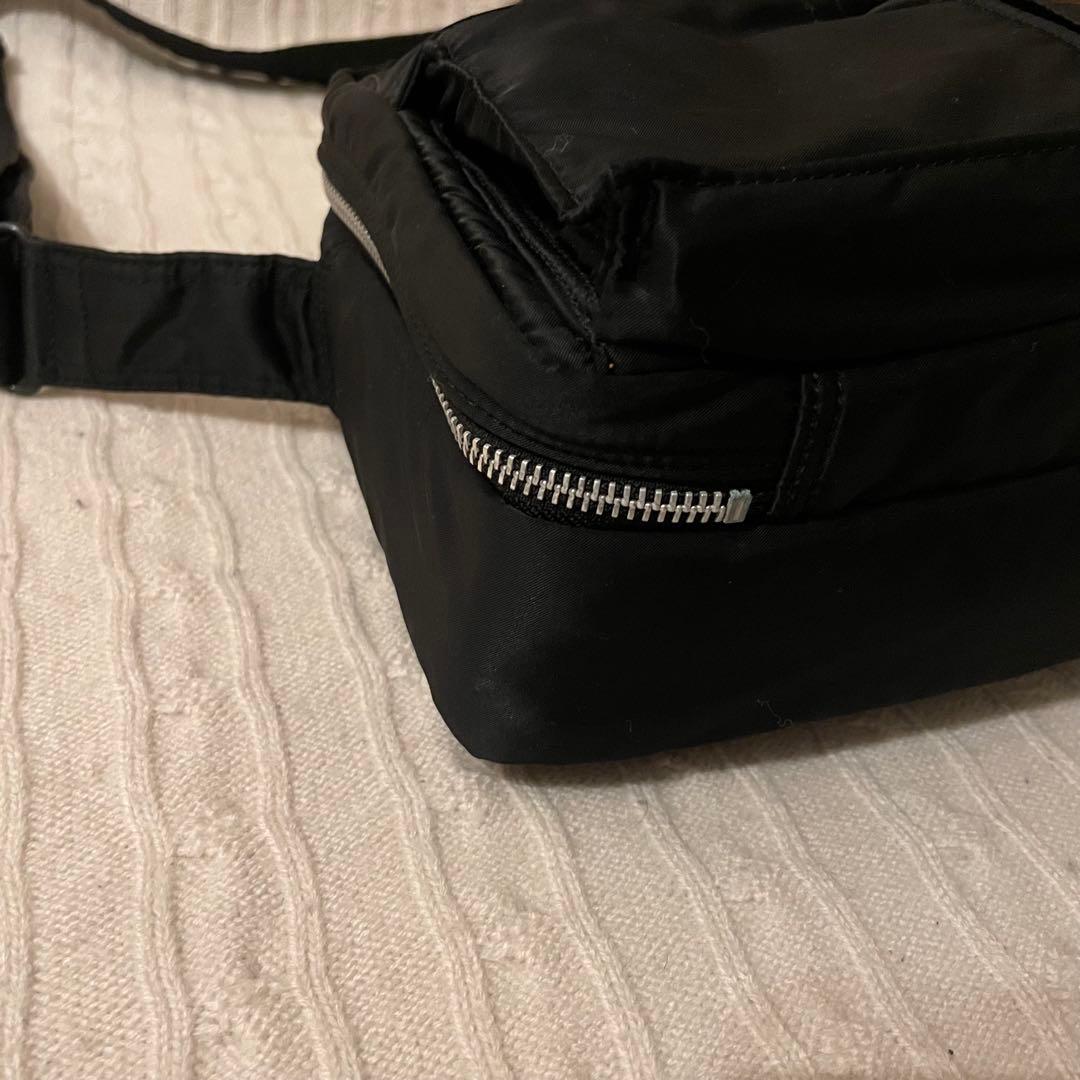 【美品✨】PORTER ポーター タンカー 2層 ショルダーバッグ ブラック