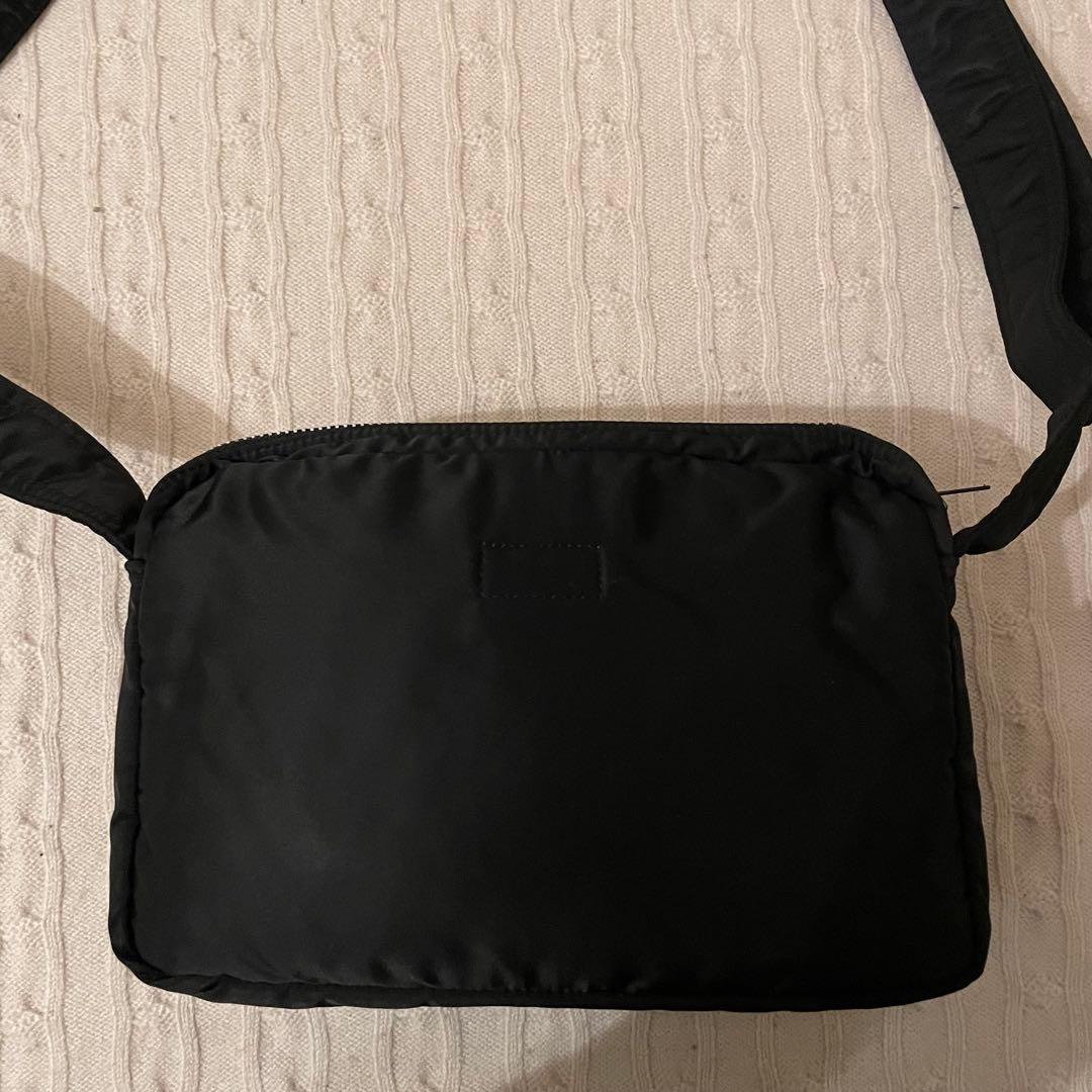 【美品✨】PORTER ポーター タンカー 2層 ショルダーバッグ ブラック