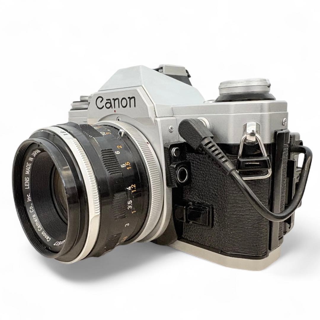 【美品】AE-1 PROGRAM FL 50mm F1.8+TAMRONレンズ