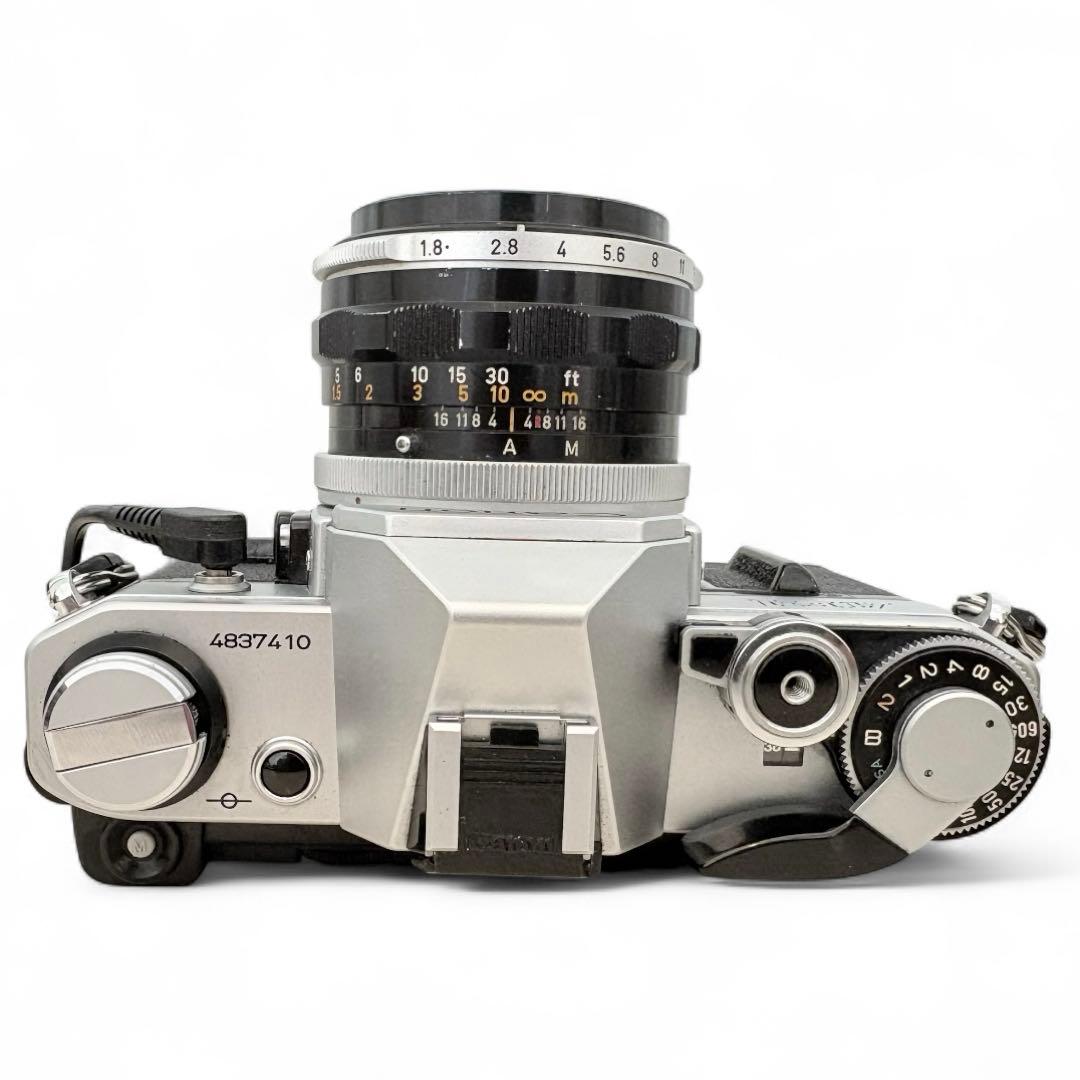 【美品】AE-1 PROGRAM FL 50mm F1.8+TAMRONレンズ