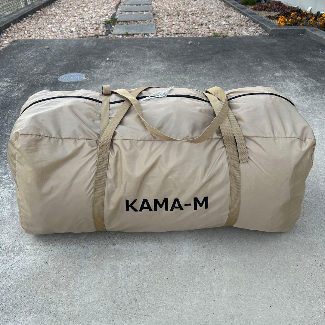 F*様 DOD カマボコテント 3M タン