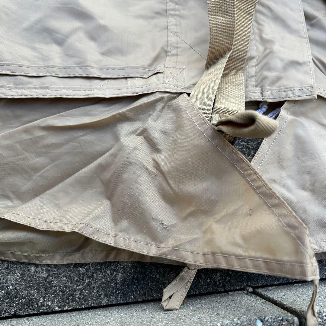 F*様 DOD カマボコテント 3M タン